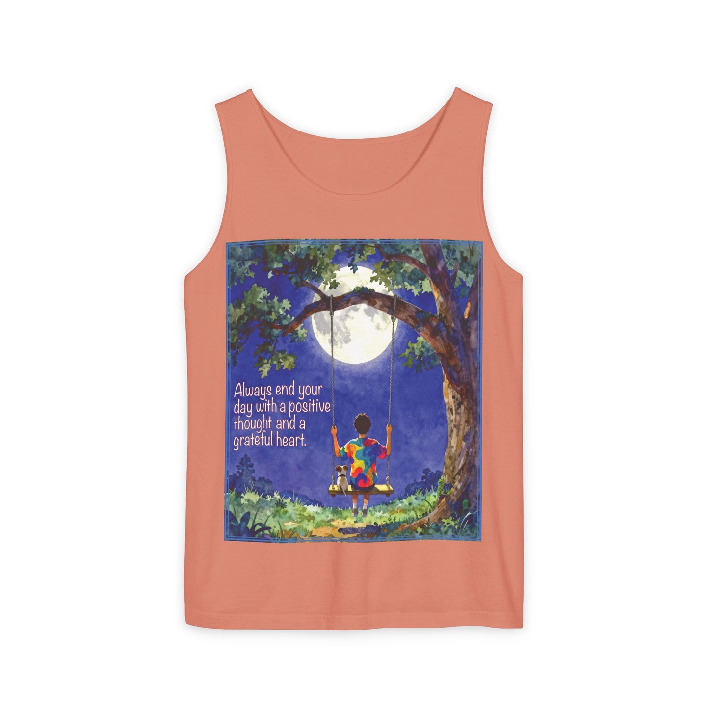 Grateful Heart Tank Top