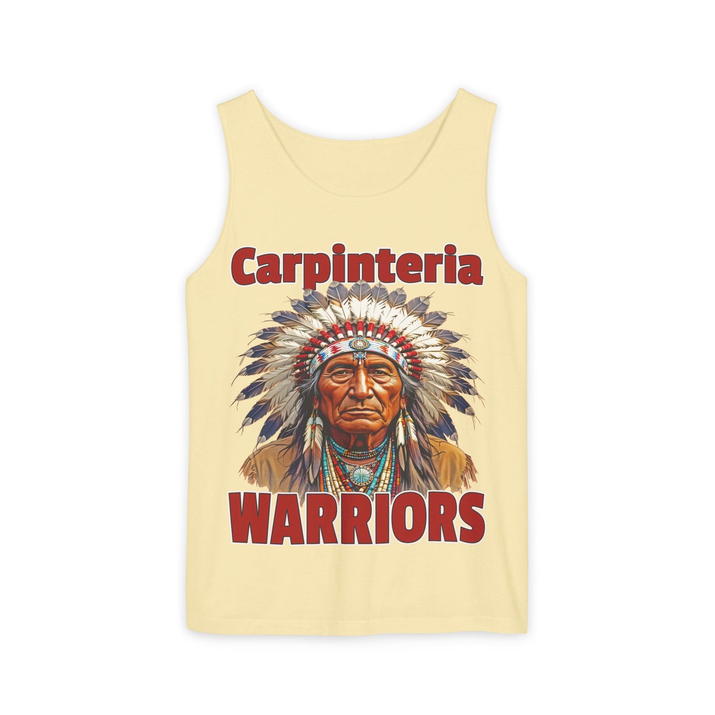 Carpinteria Warriors Tank Top