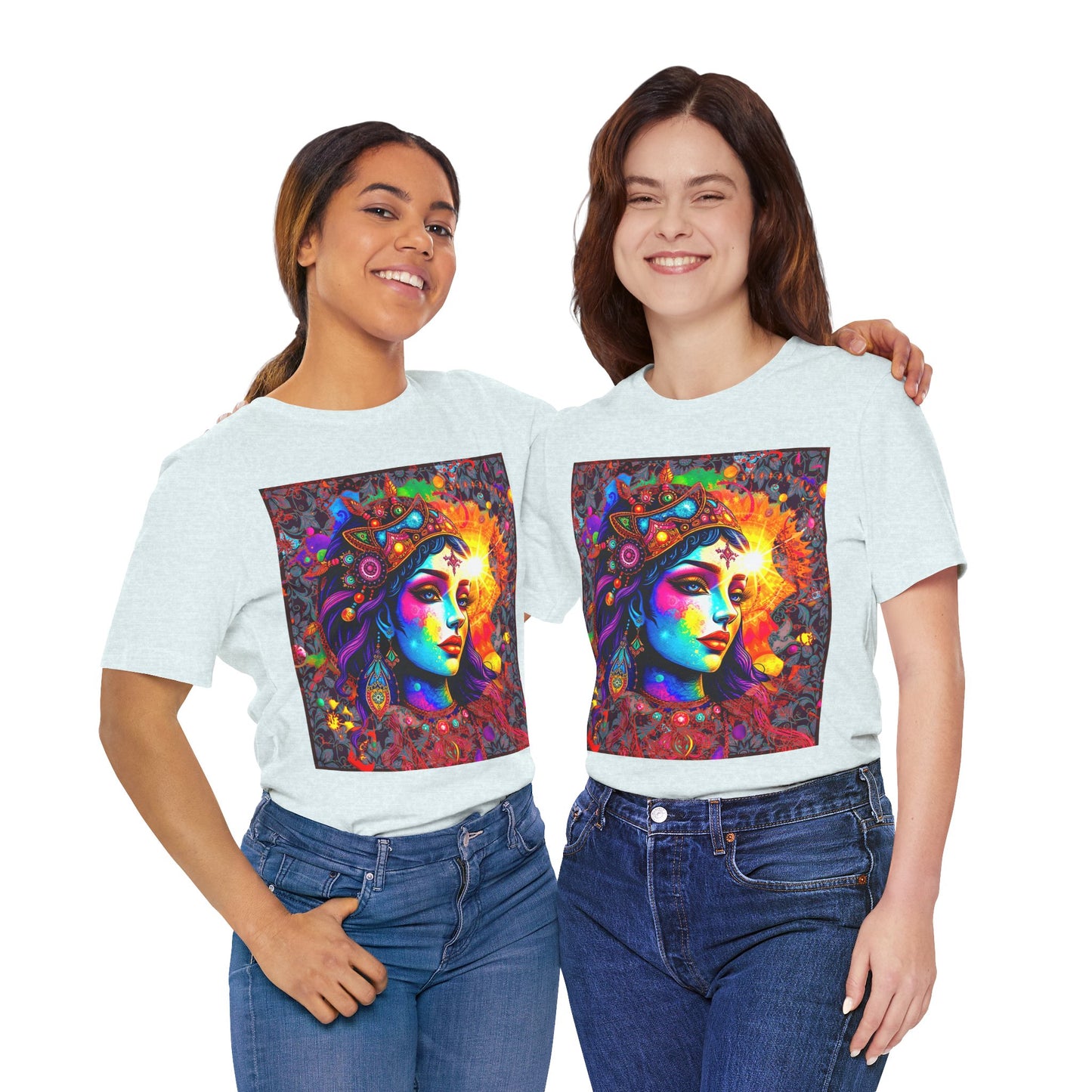 Psychedelic Goddess Tee