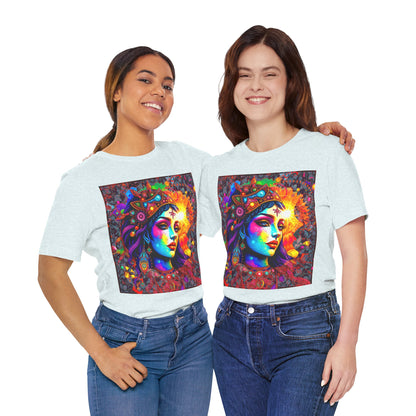 Psychedelic Goddess Tee