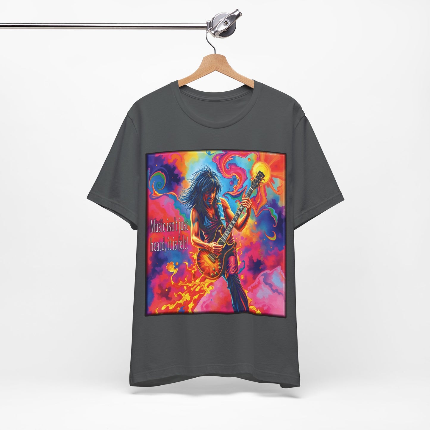 Guitarist Psychedelic Tee