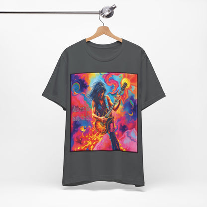 Guitarist Psychedelic Tee