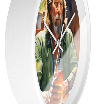 Dude Wall Clock