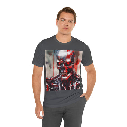 Cyborg Skull Tee