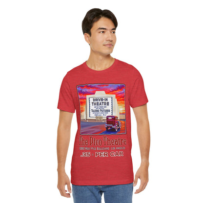 Pico Theatre Drive-In Tee