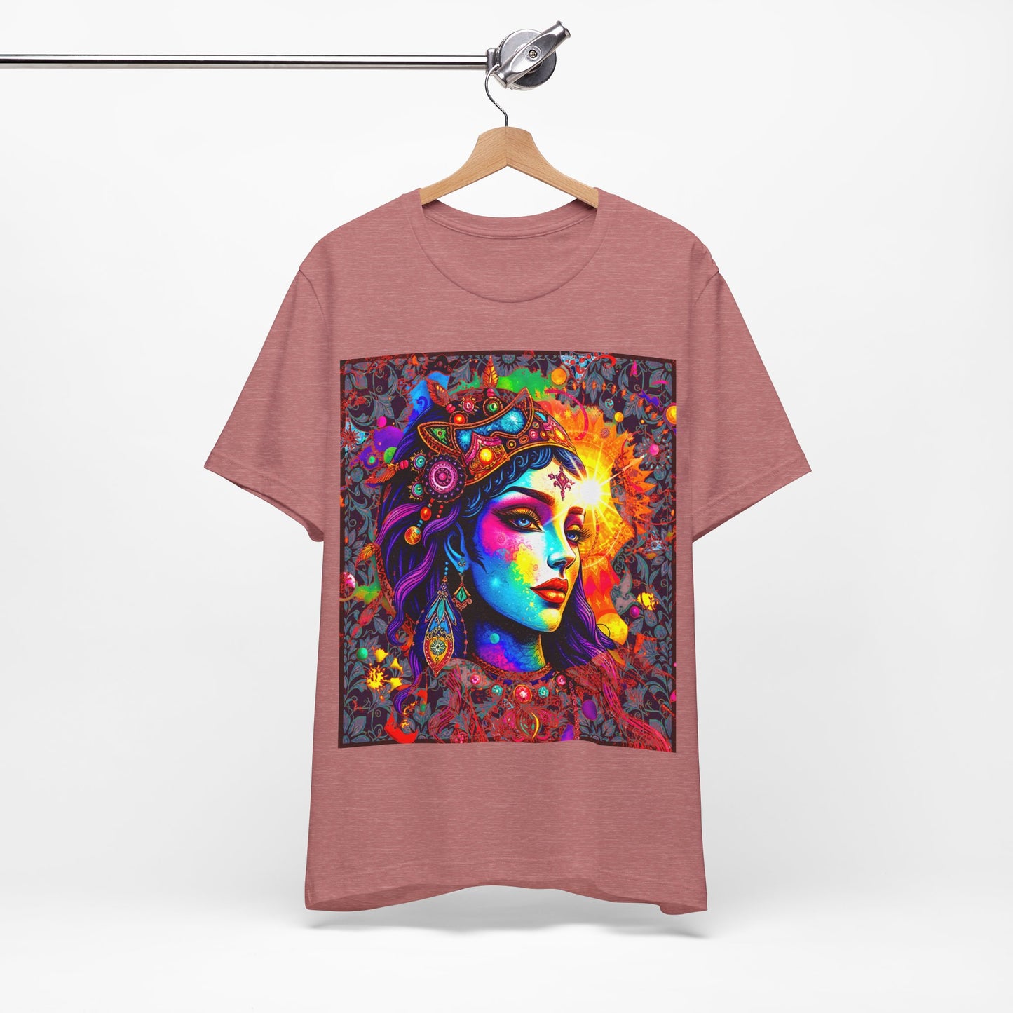 Psychedelic Goddess Tee