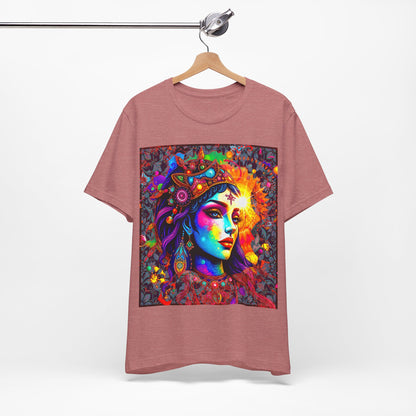 Psychedelic Goddess Tee