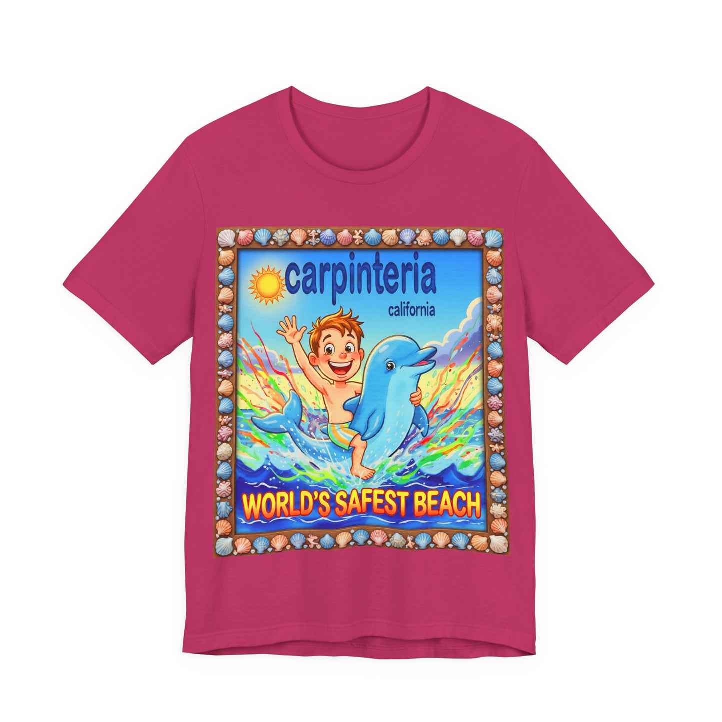 Carpinteria Beach Tee