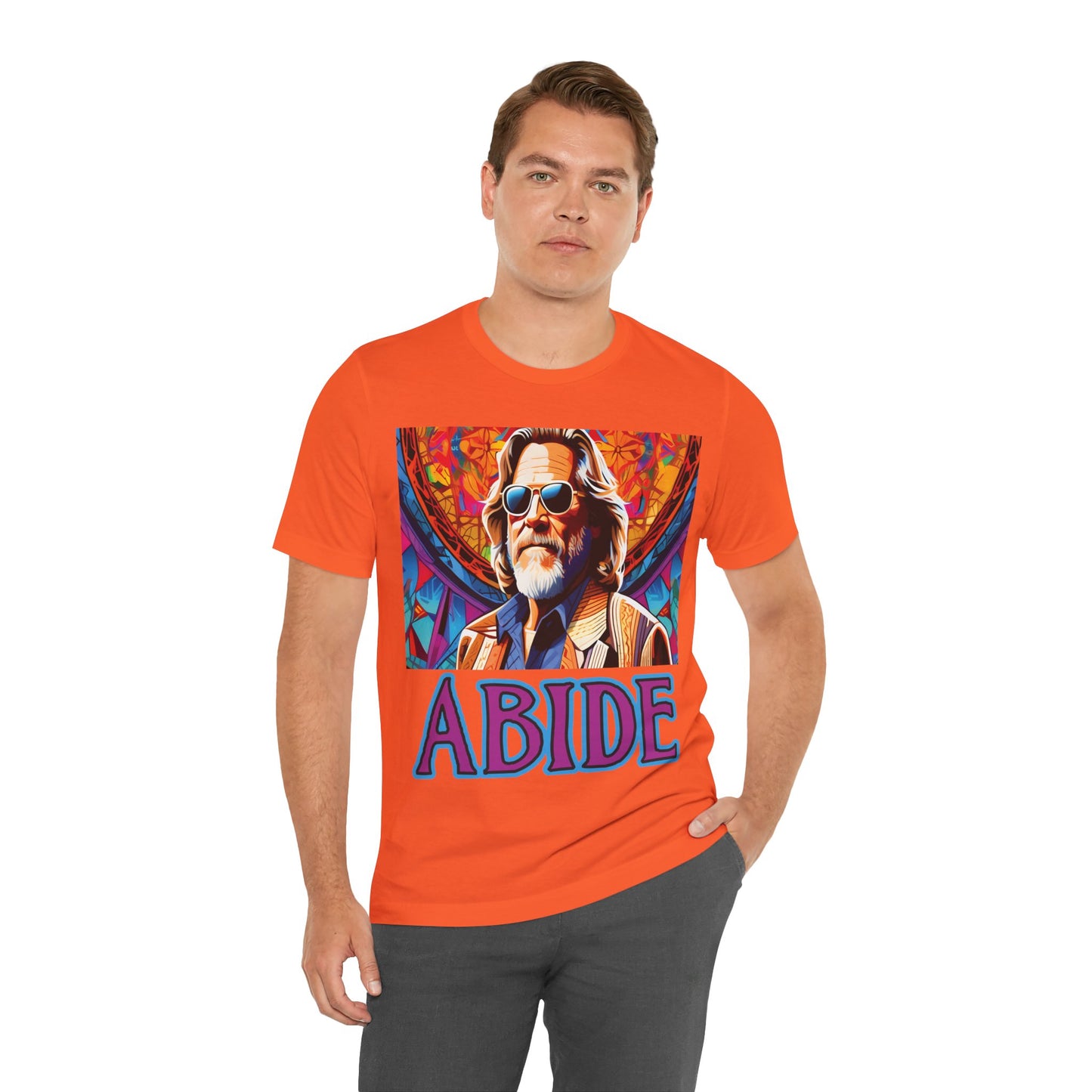 The Dude Abides Tee