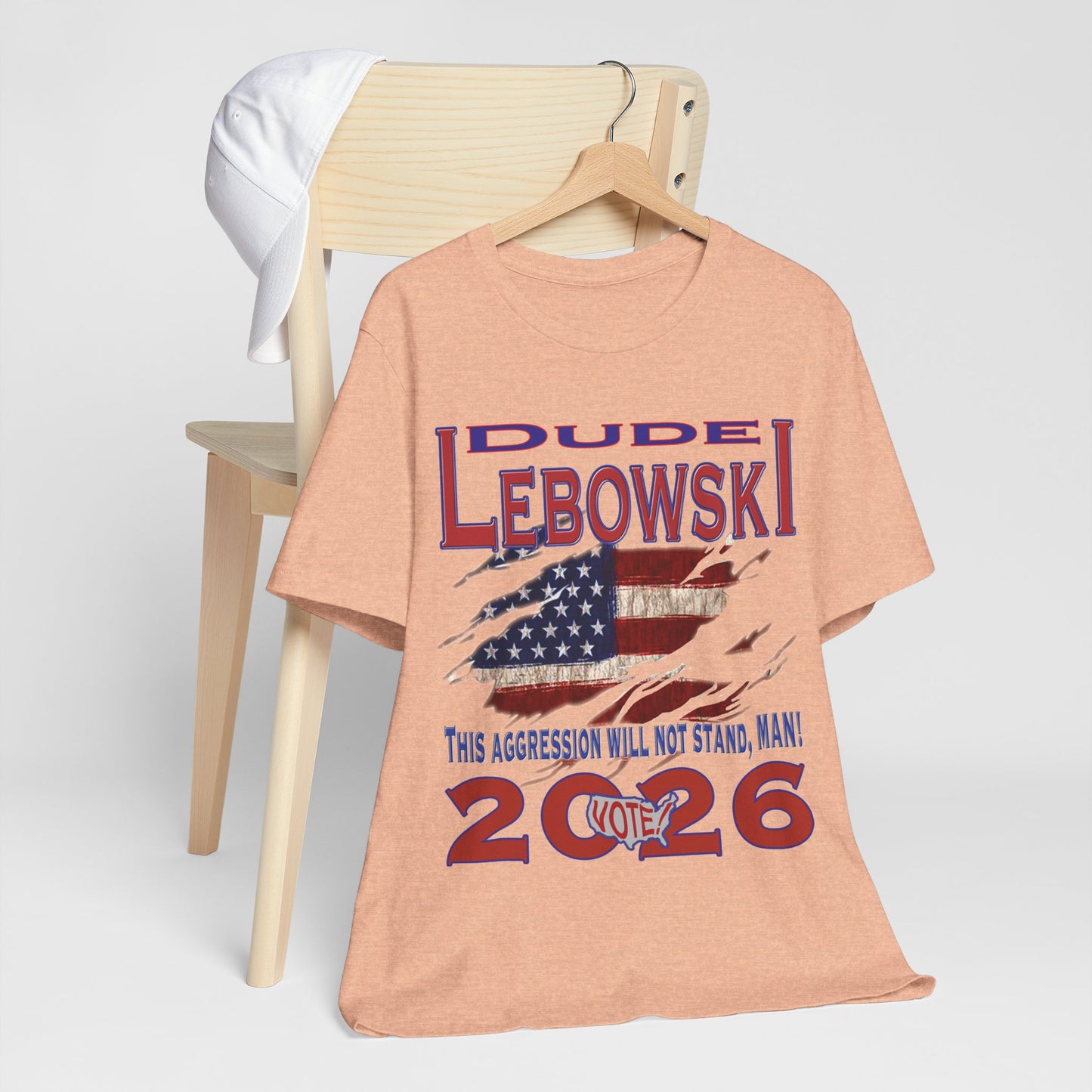 Lebowski Vote 2026 Tee