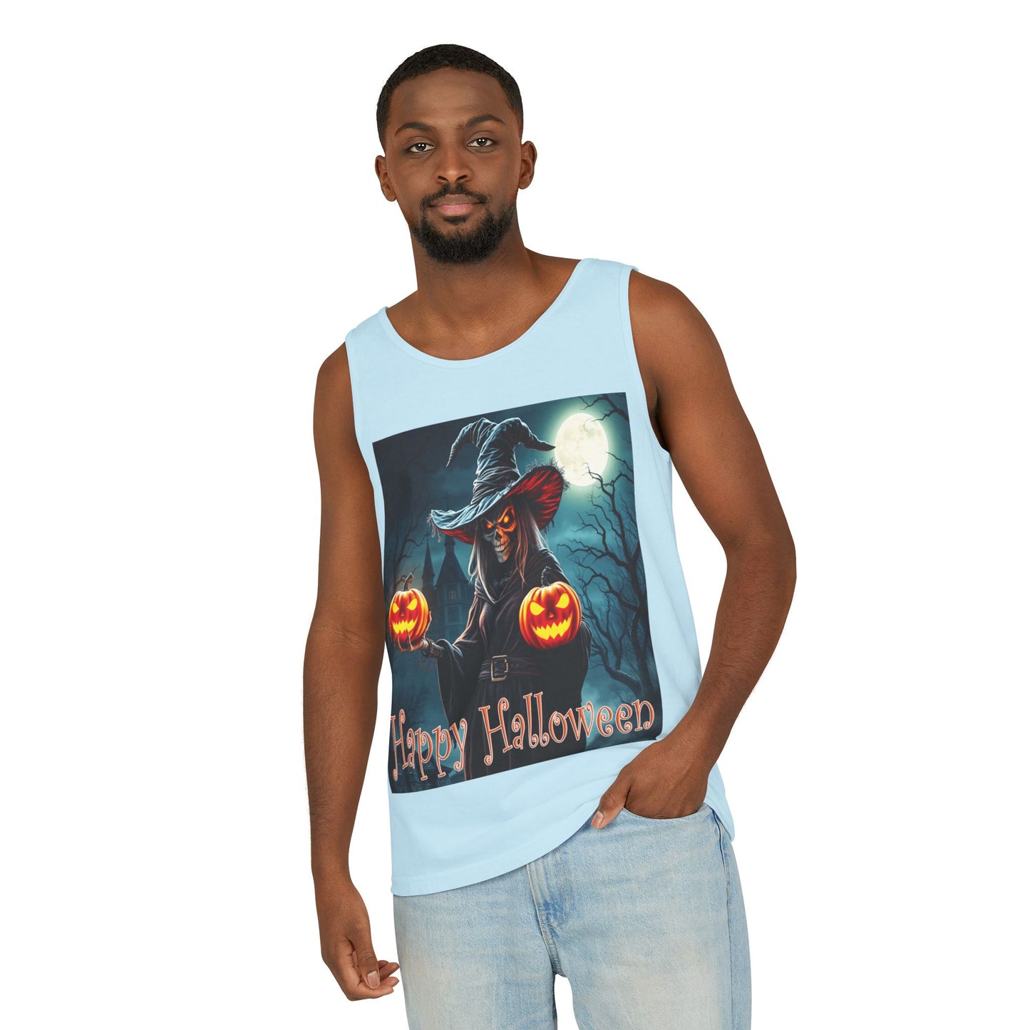 Halloween Witchy Tank Top