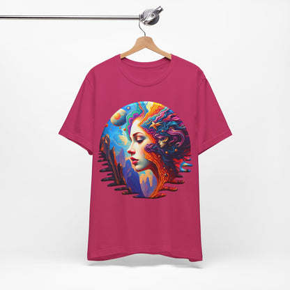 Psychedelic Goddess Tee