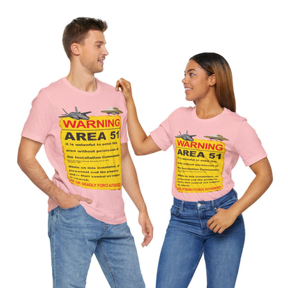 Area 51 Top Secret Tee