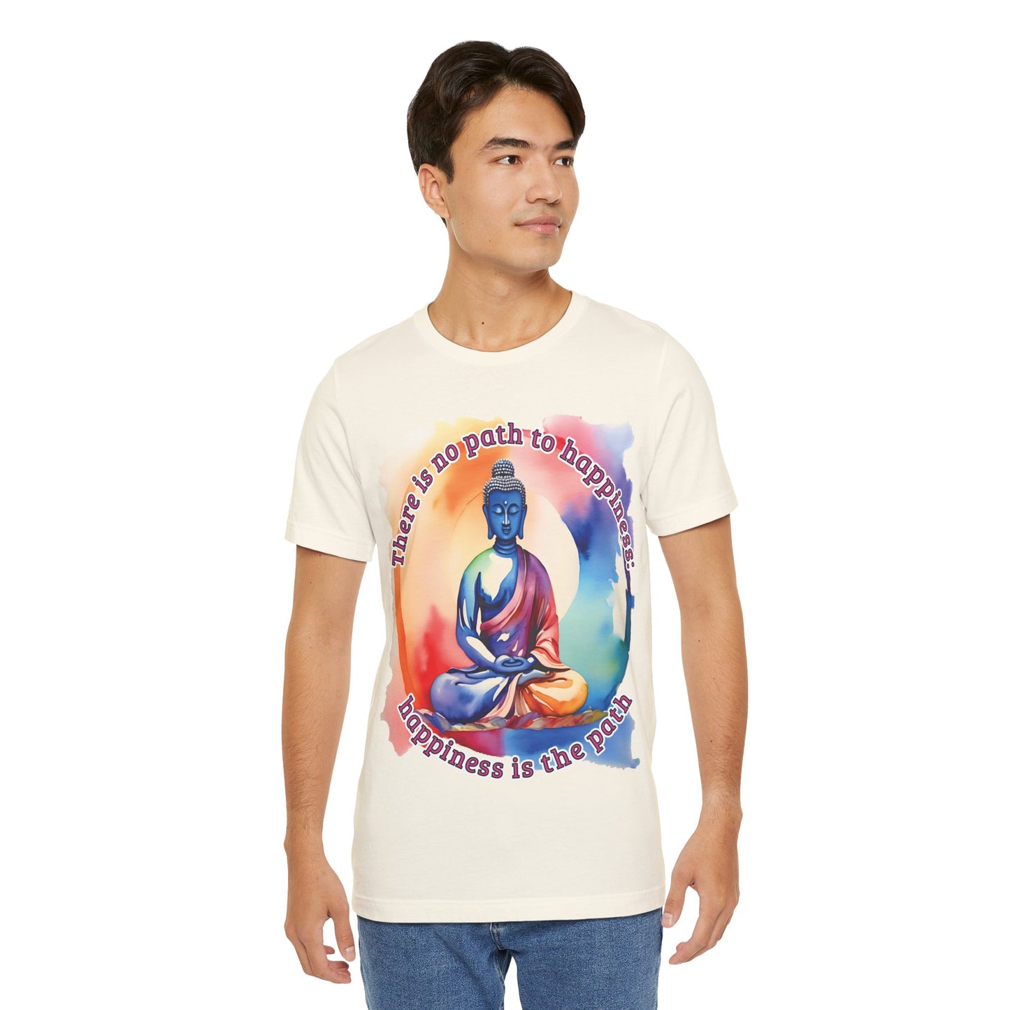 Buddha Happiness Tee