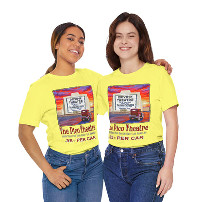 Pico Theatre Drive-In Tee