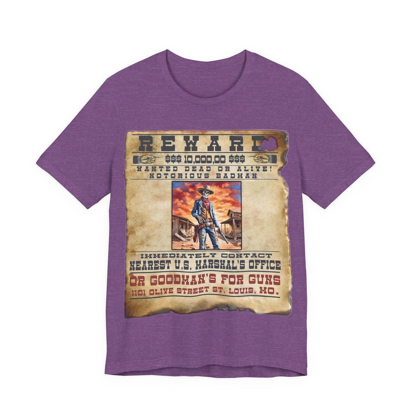 Wanted Poster Tee
