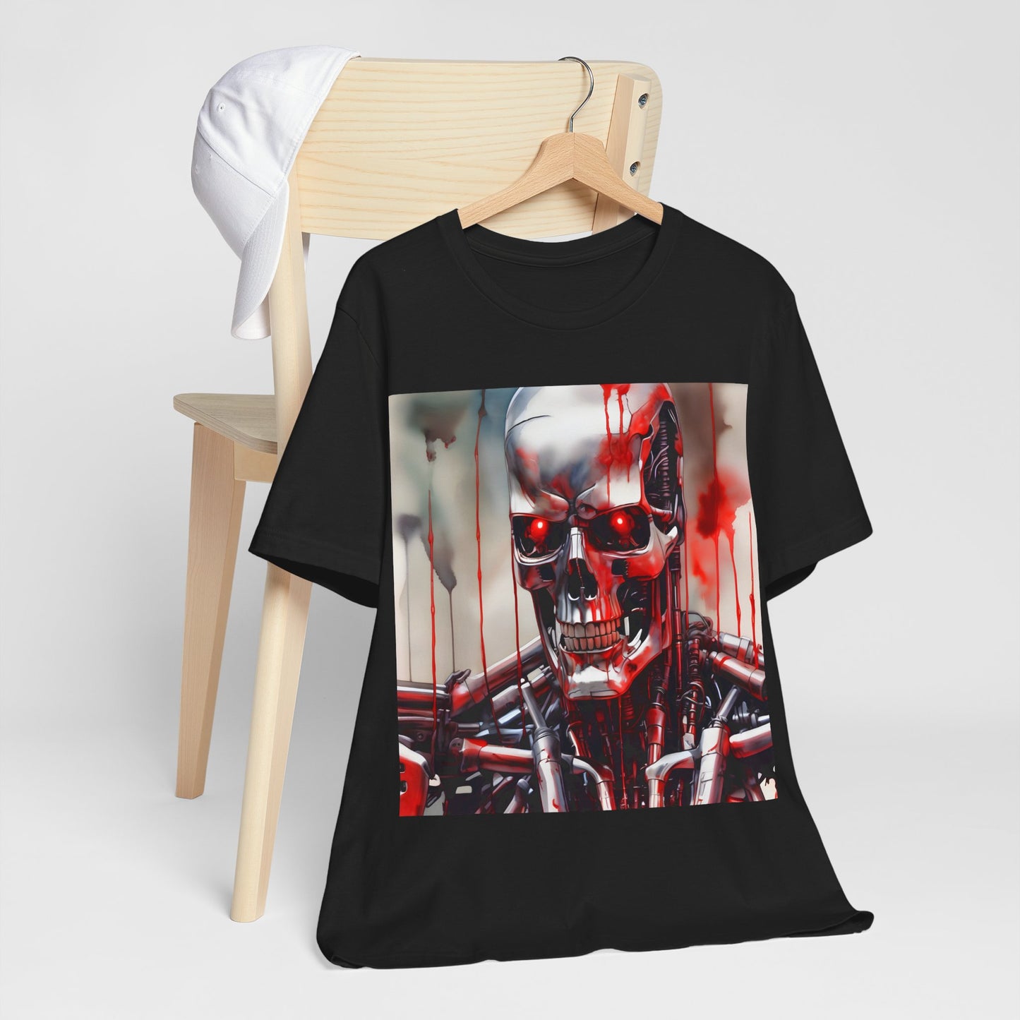 Cyborg Skull Tee