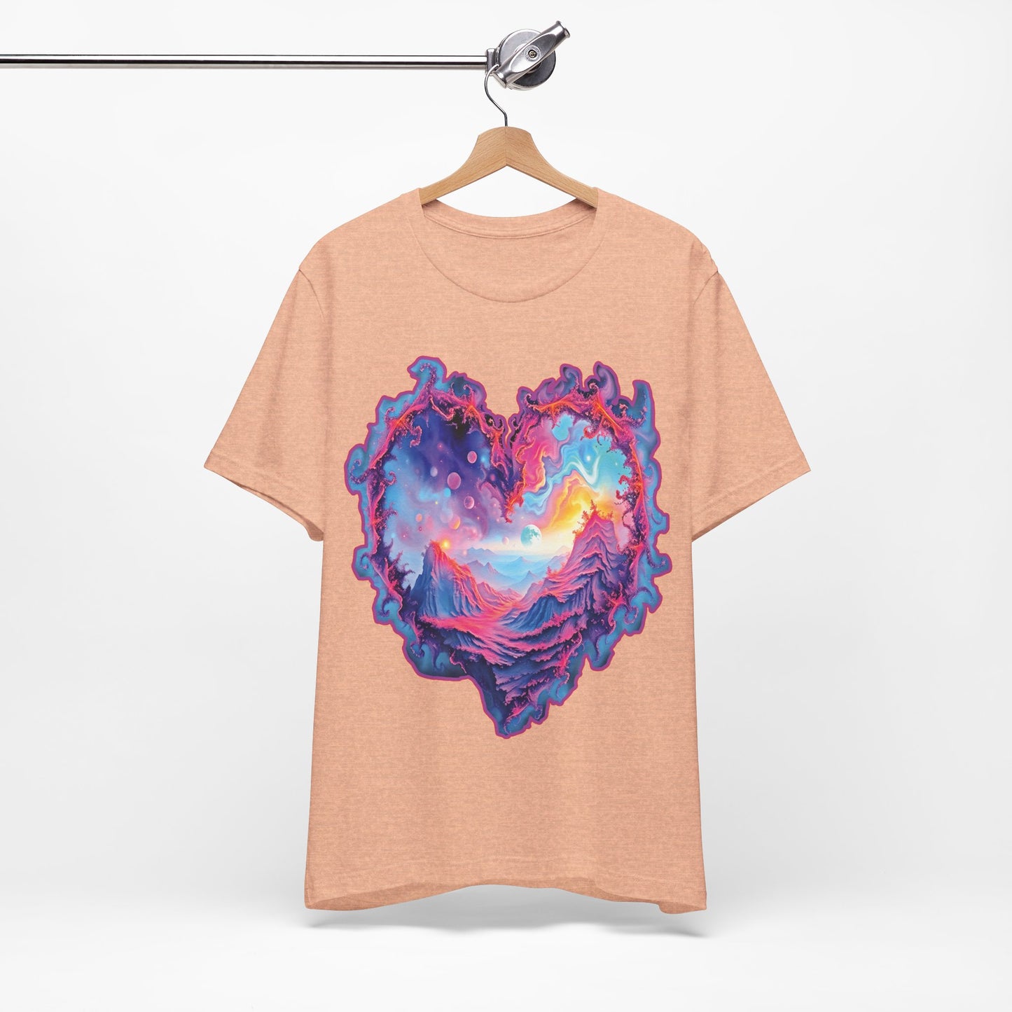 Space Heart Tee