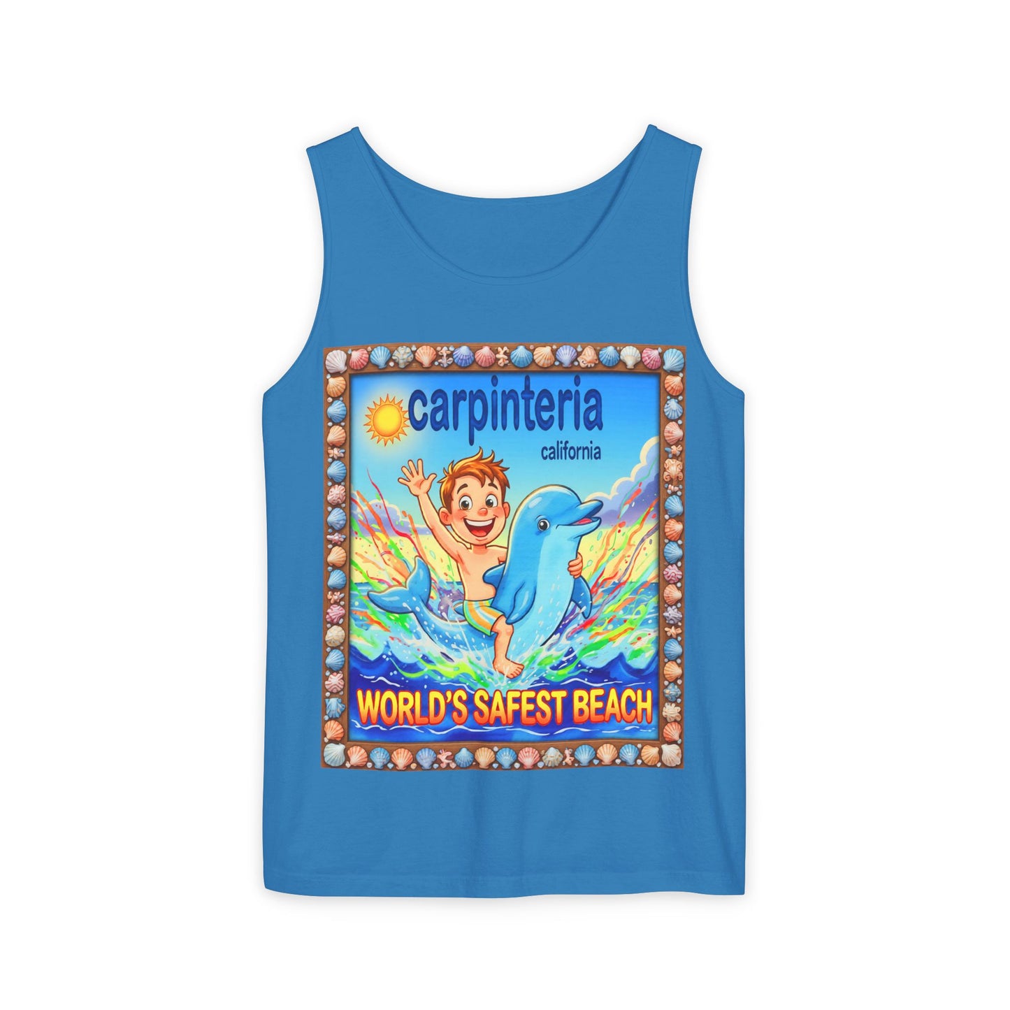 Carpinteria Tank Top