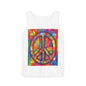 Colorful Peace Sign Tank Top