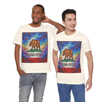California Flag Tee