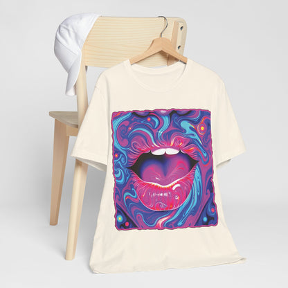 Vibrant Lips Tee