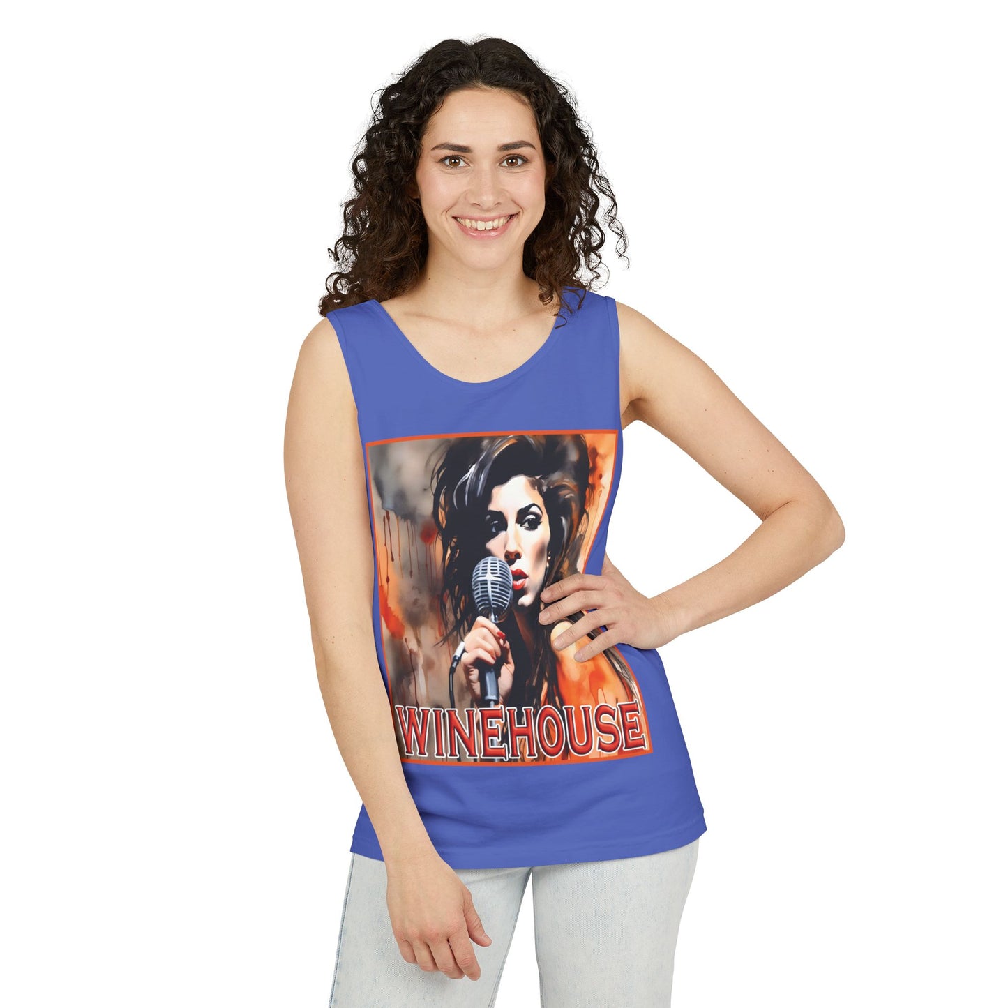 Amy Winehouse Tank Top