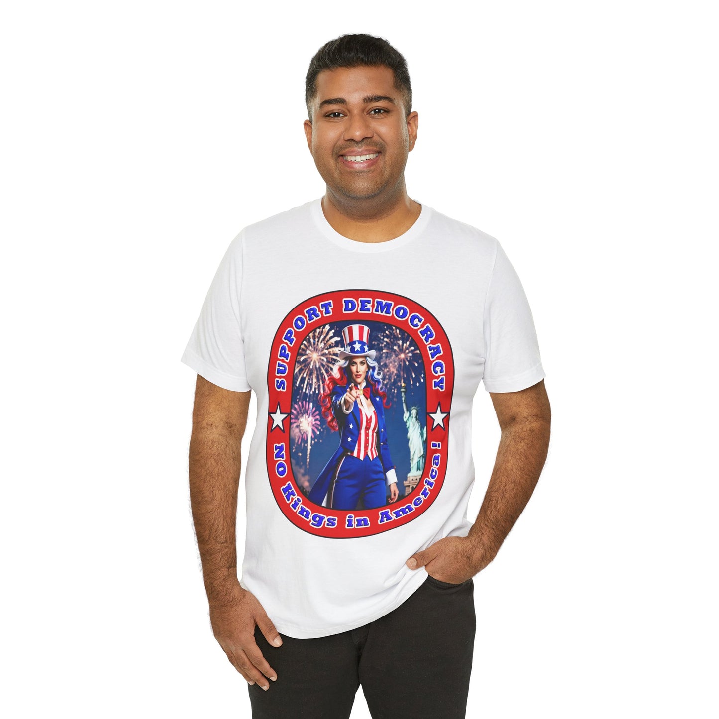 Support Democracy Tee
