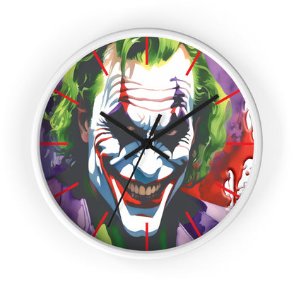 Joker Man Wall Clock