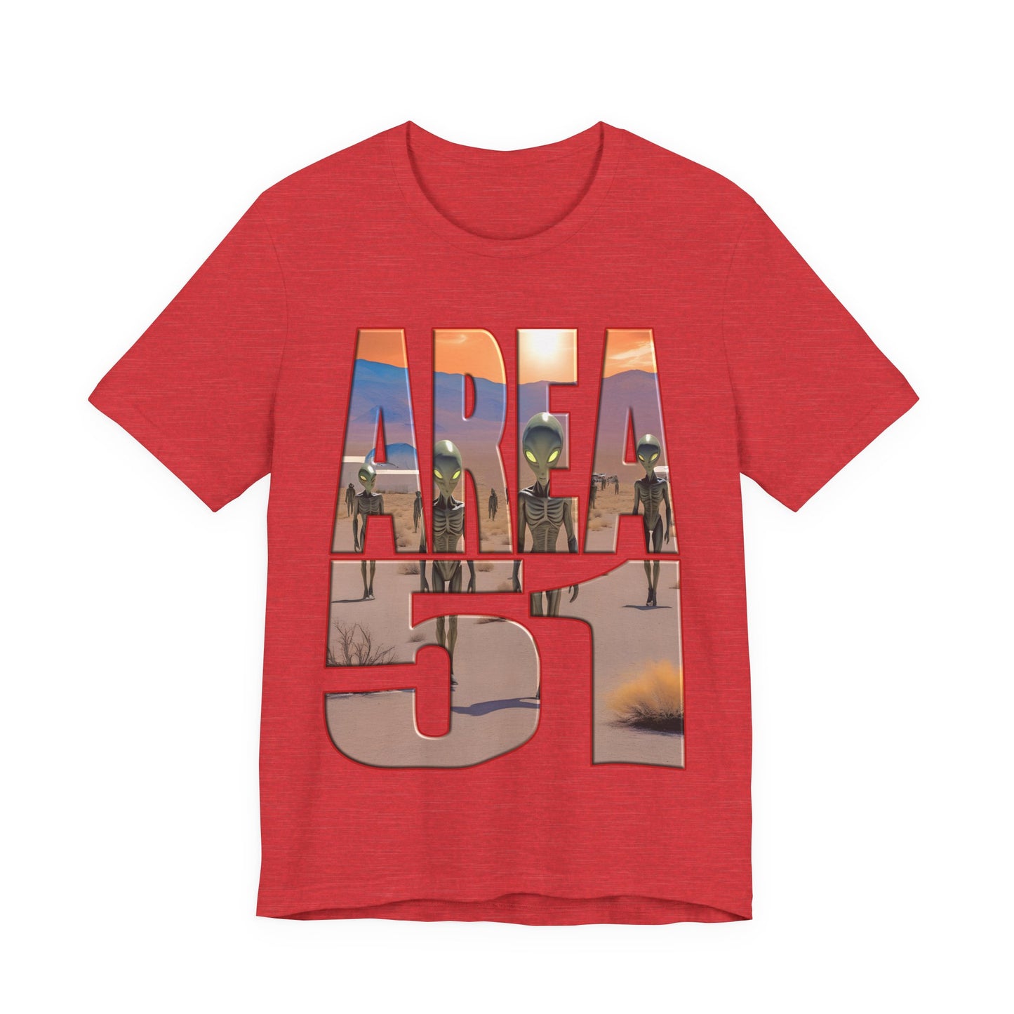 Area 51 Tee