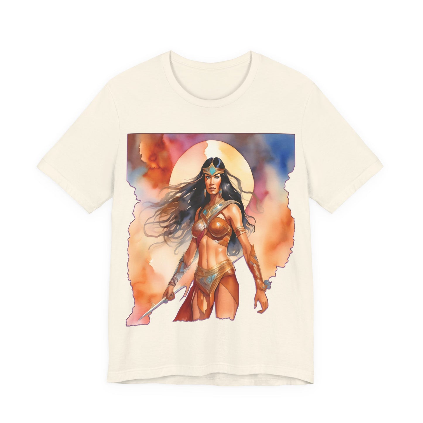 Warrior Goddess Tee