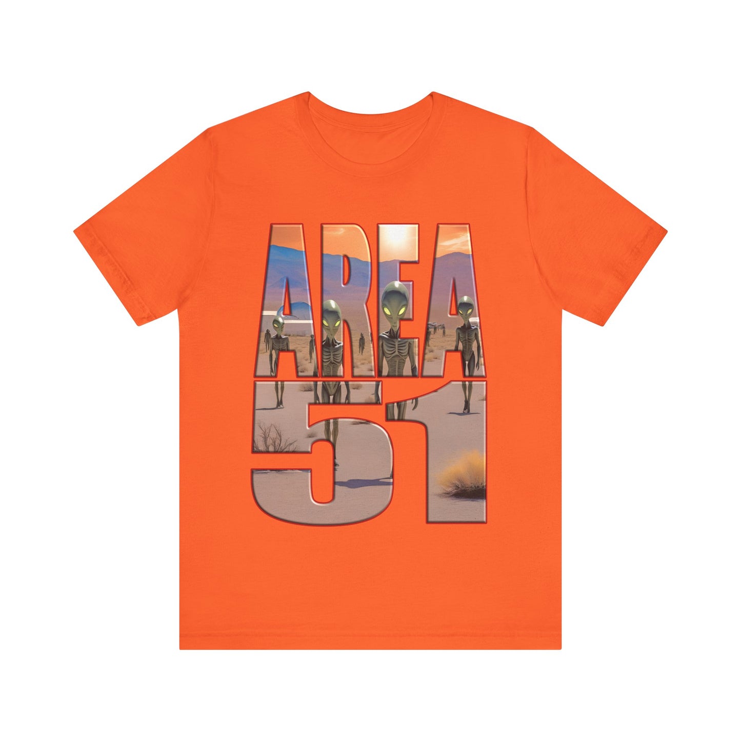 Area 51 Tee