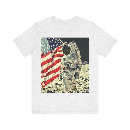 Astronaut On Moon Tee