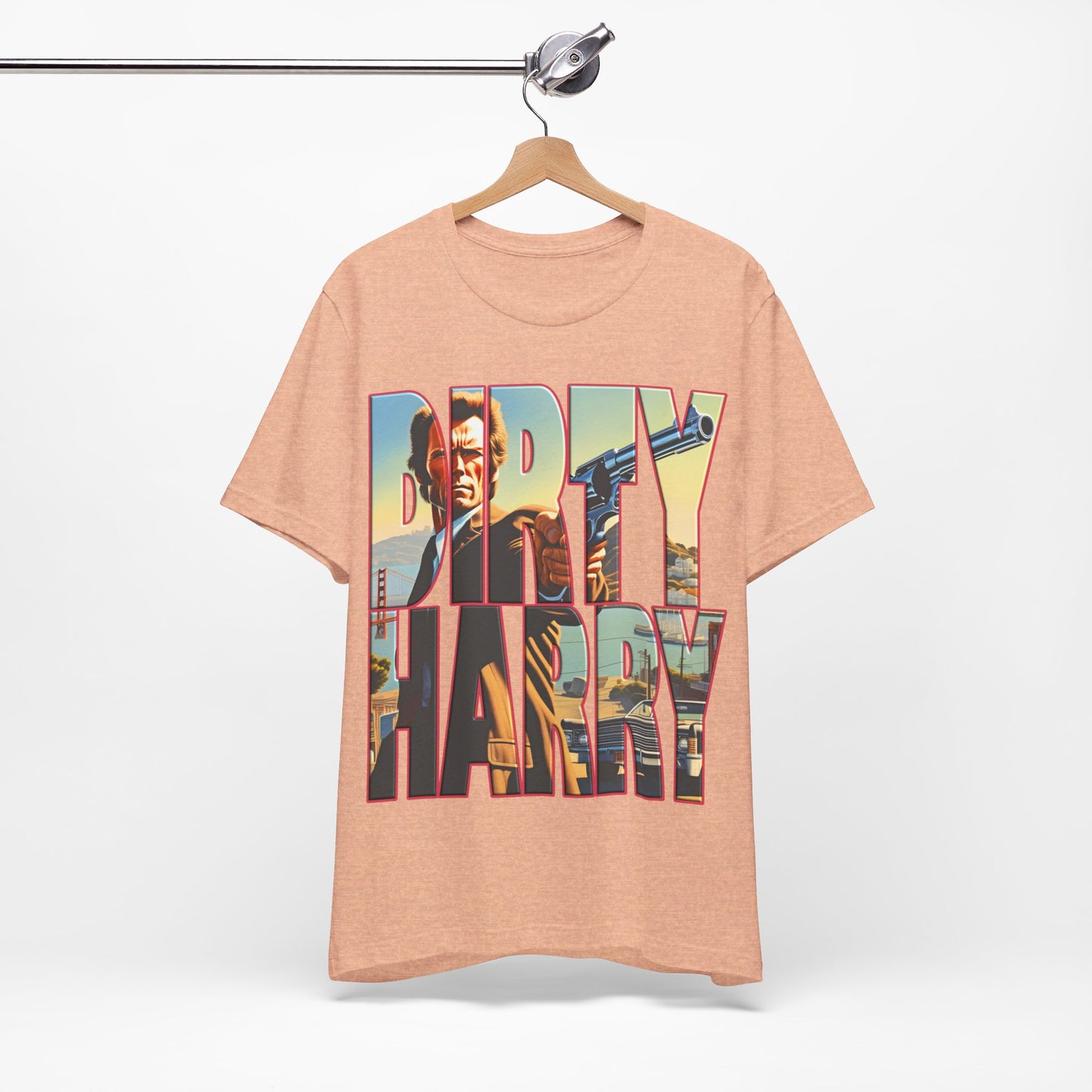 Dirty Harry Detective Tee