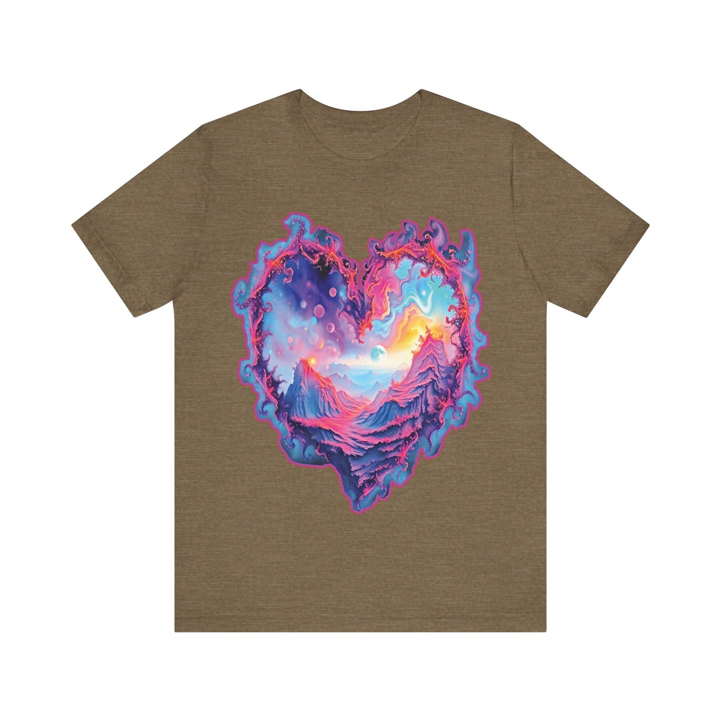 Space Heart Tee