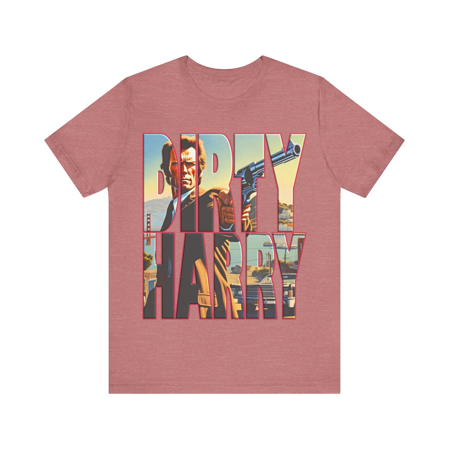 Dirty Harry Detective Tee