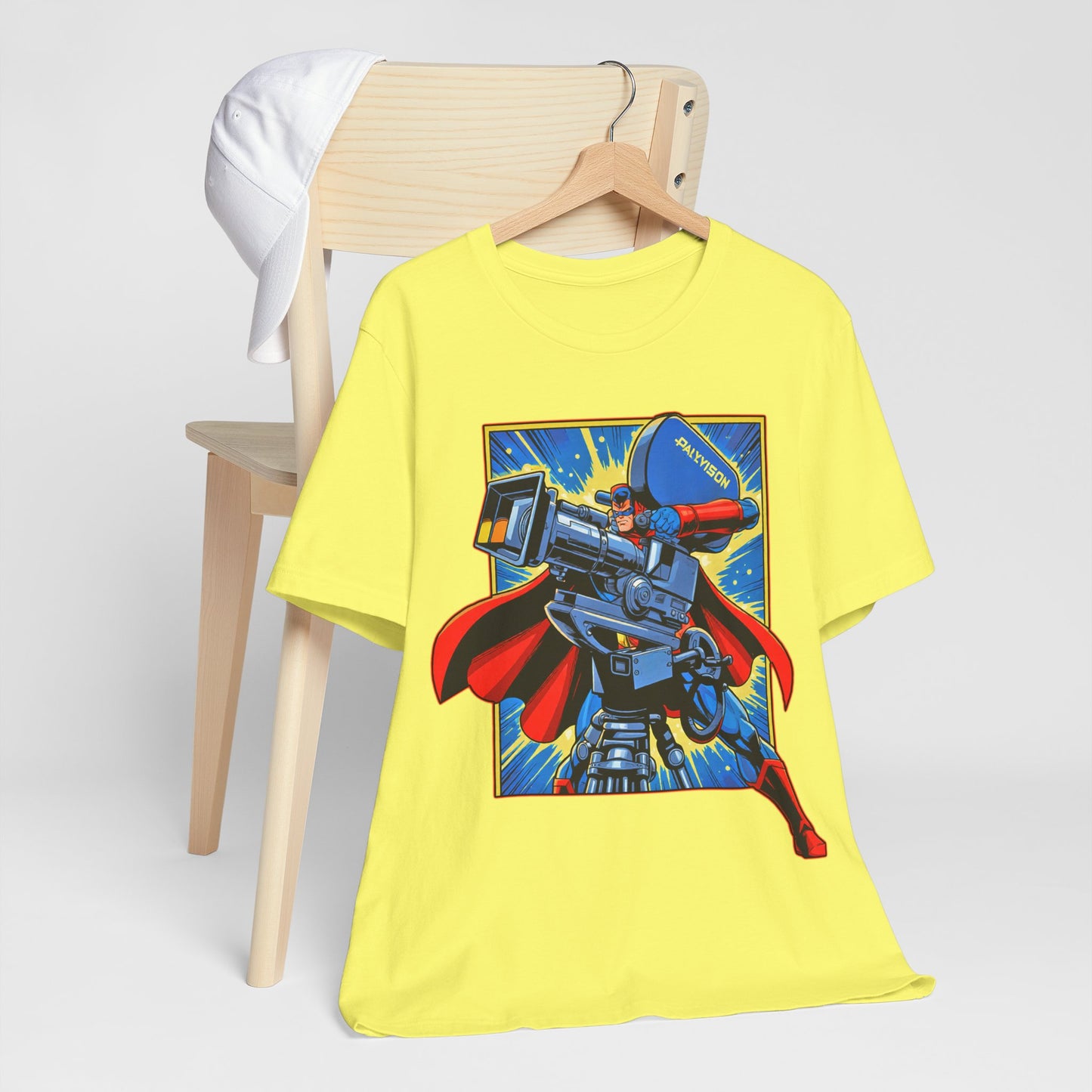 Superhero Camera Tee
