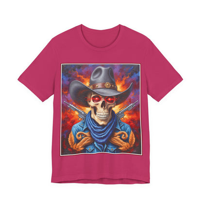 Skull Cowboy Tee