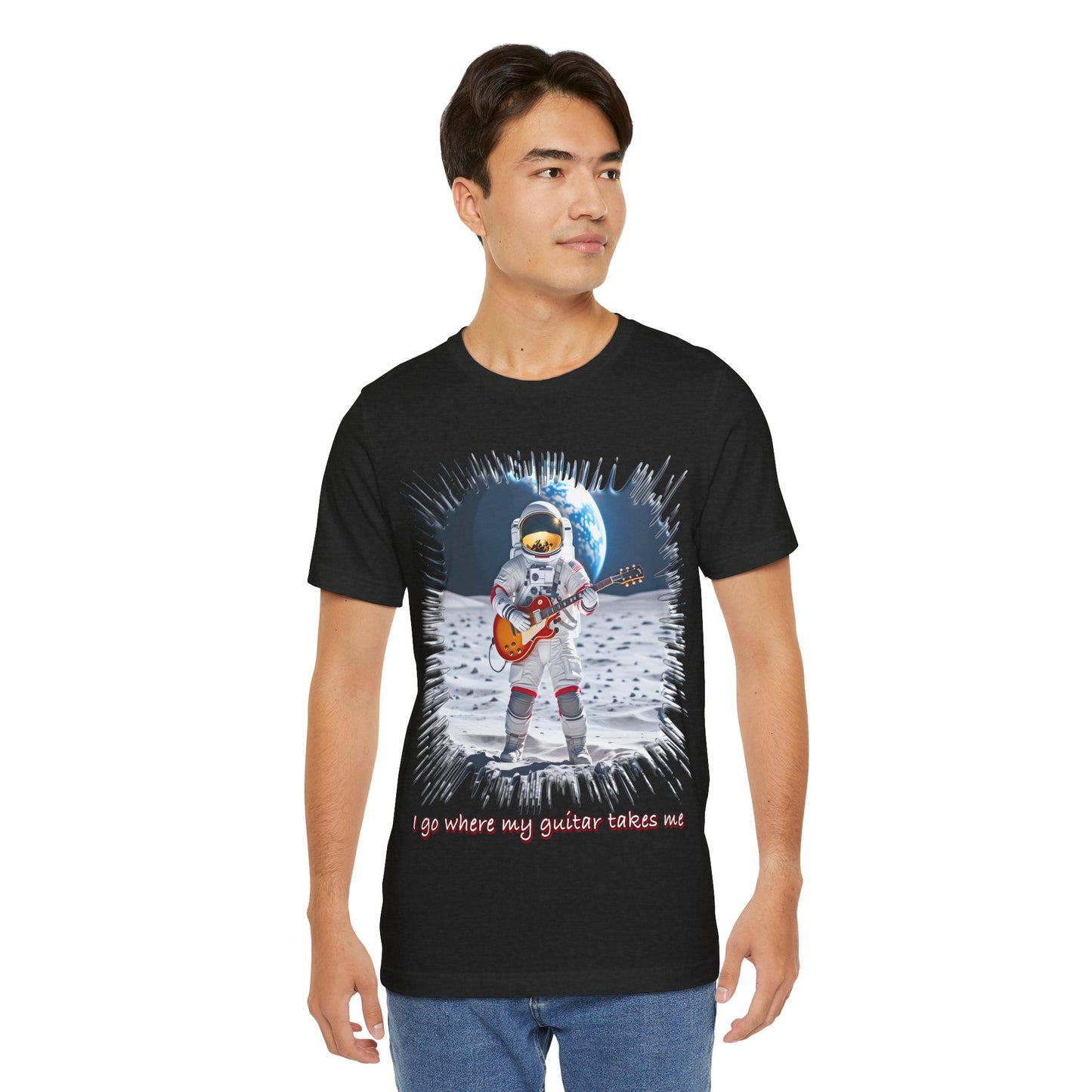 Astronaut Guitar Tee