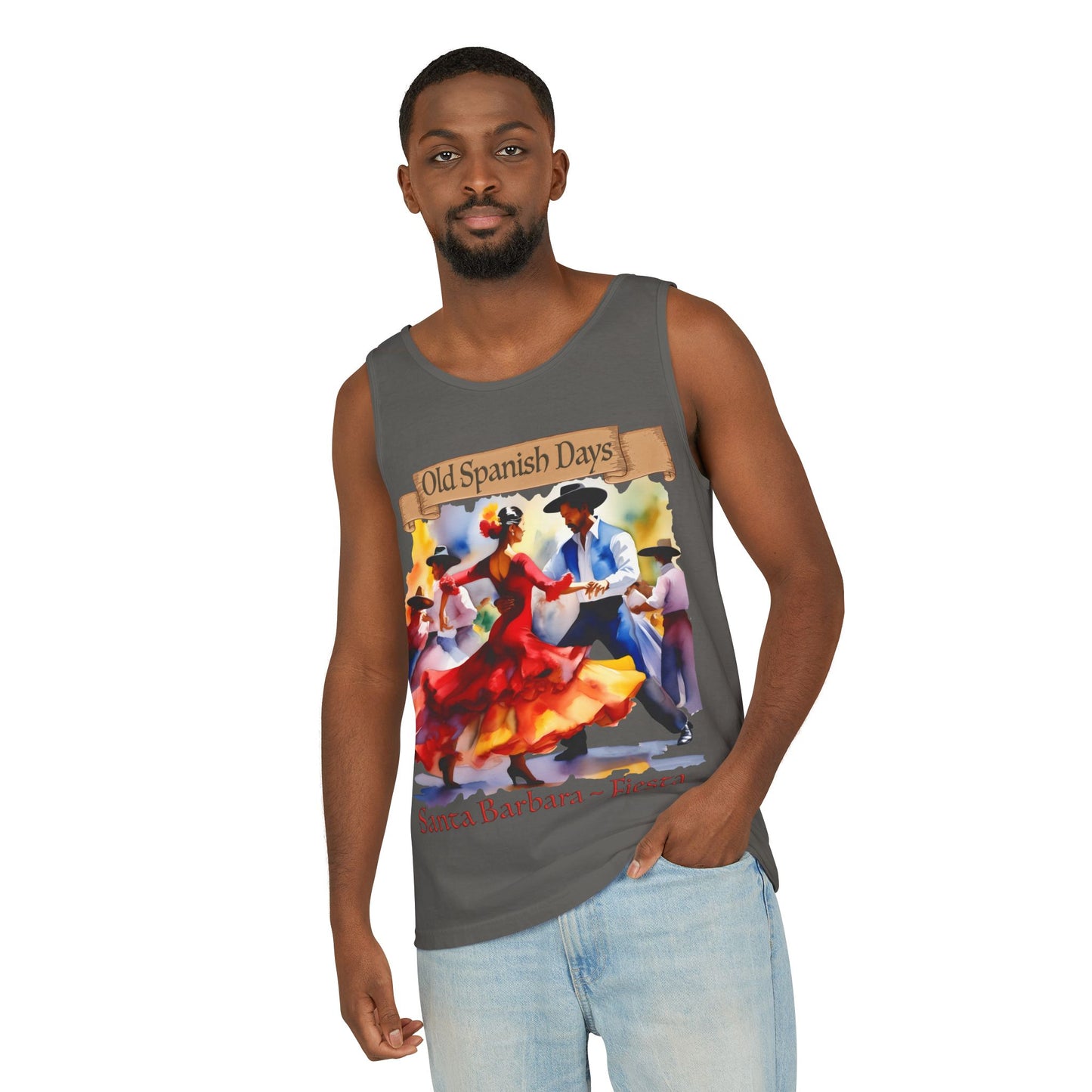 Santa Barbara Fiesta Tank Top