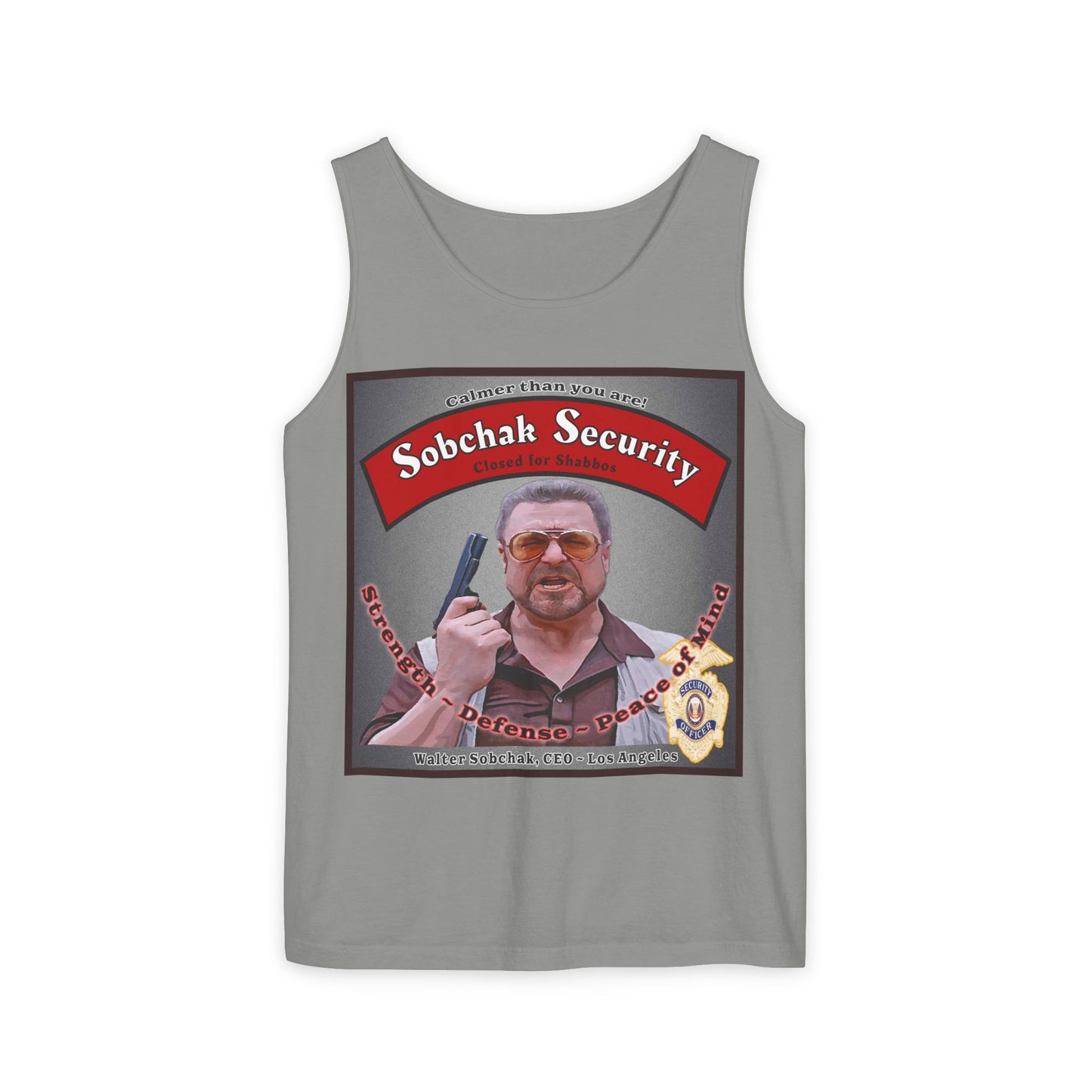 Sobchak Tank Top