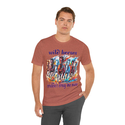 Wild Horses Tee