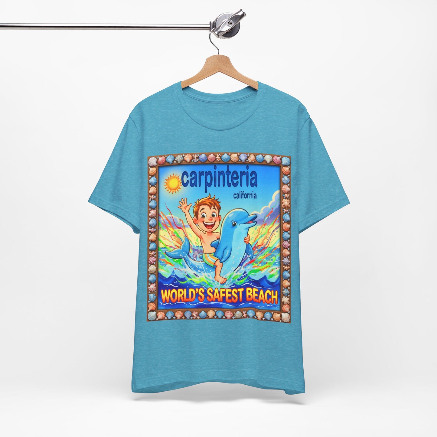 Carpinteria Beach Tee