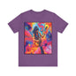 Guitarist Psychedelic Tee
