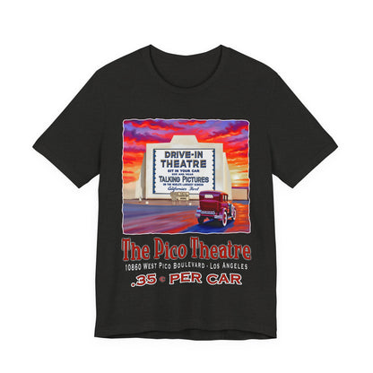 Pico Theatre Drive-In Tee