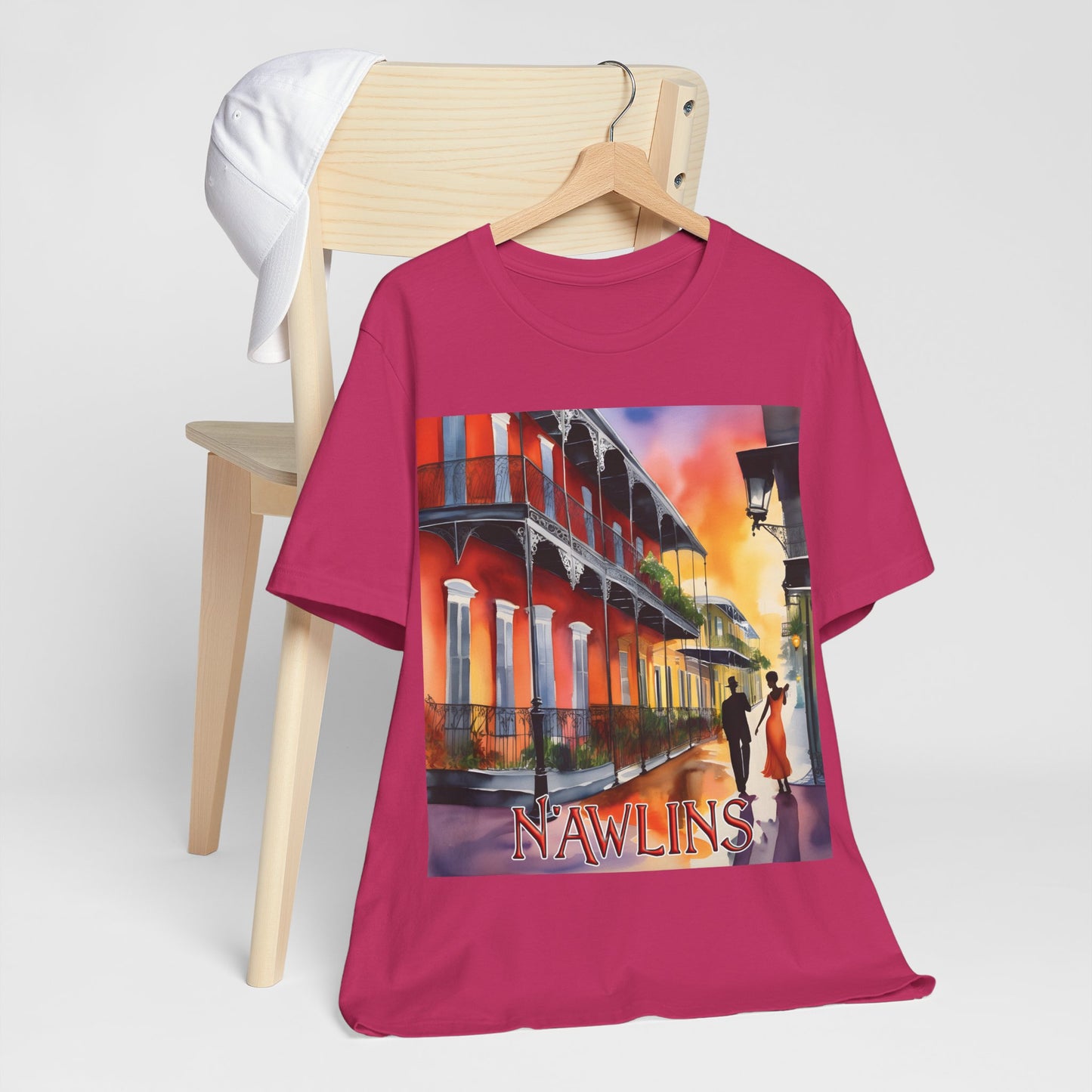 Nawlins Street Tee
