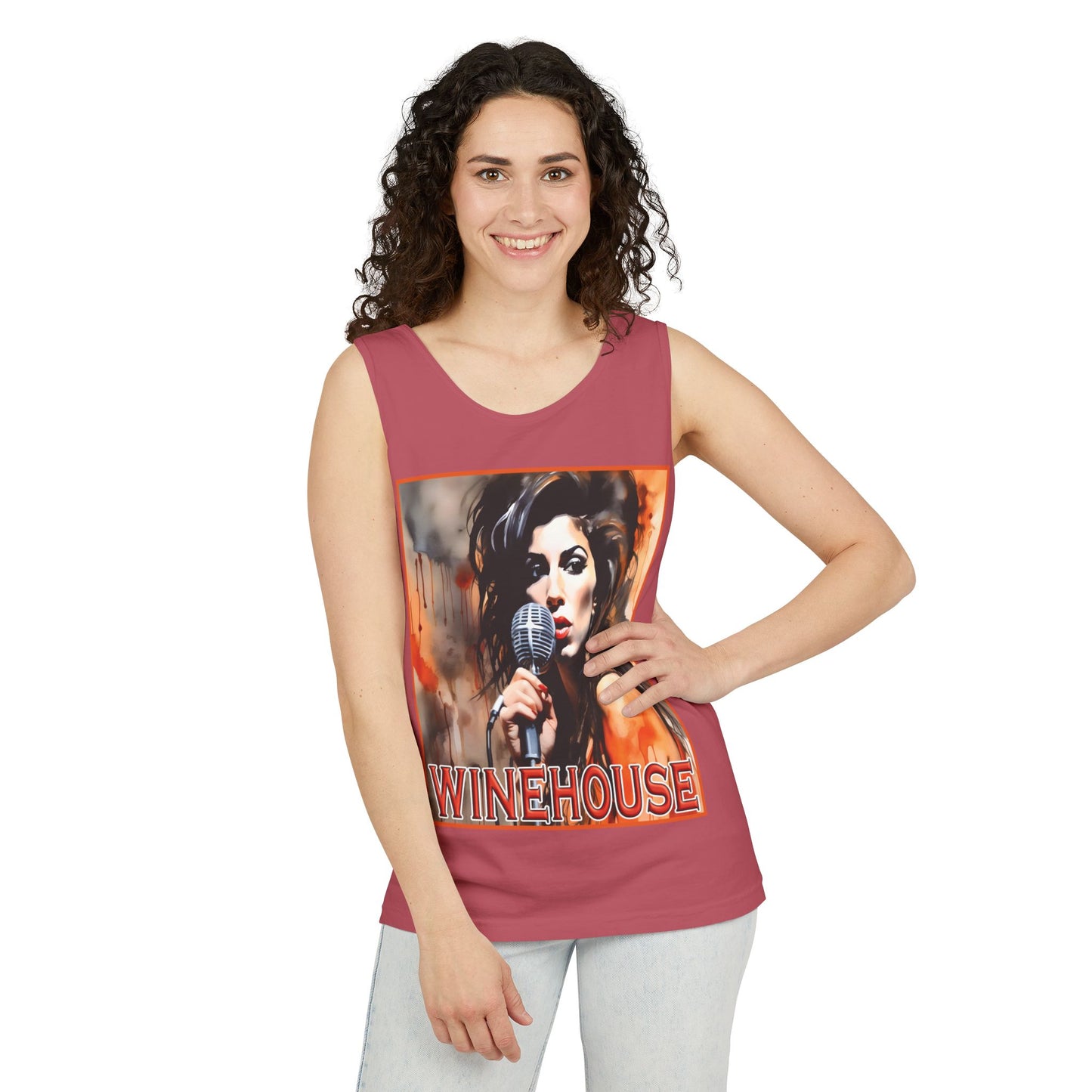 Amy Winehouse Tank Top