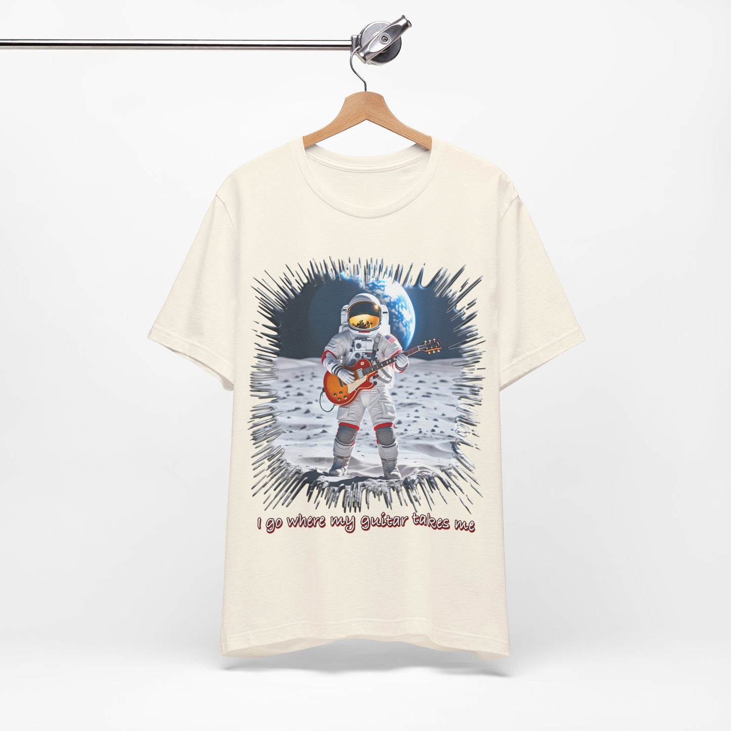 Astronaut Guitar Tee