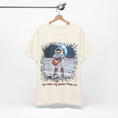 Astronaut Guitar Tee