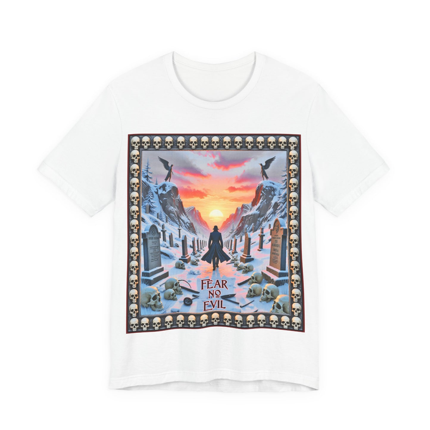 Fear No Evil Tee